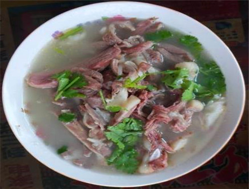 西集羊肉汤