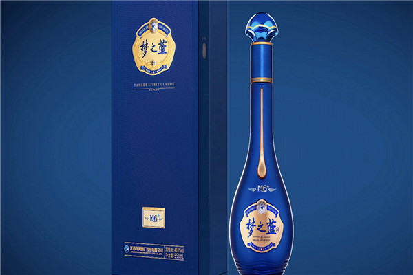 洋河天之蓝白酒