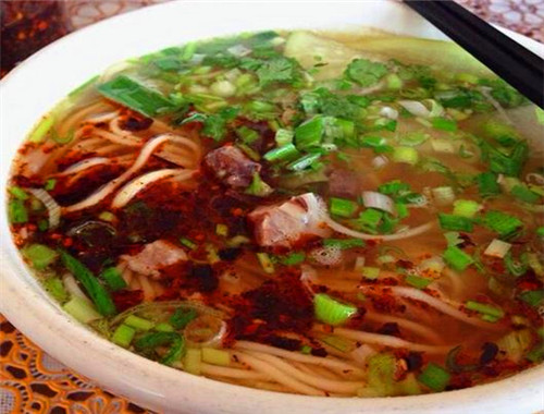 倪师傅牛肉面