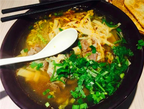 商师傅牛肉汤