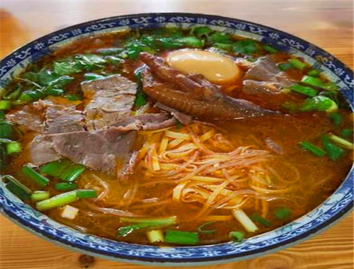 商师傅牛肉汤