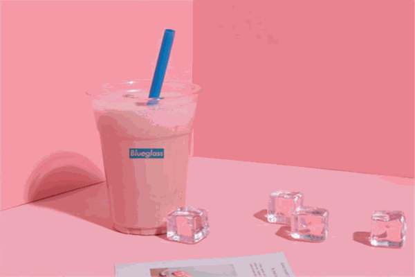 blueglass酸奶
