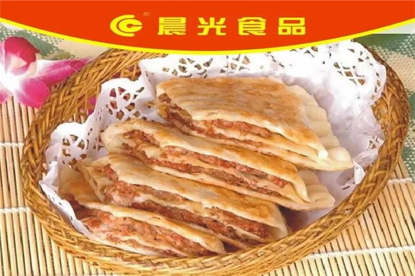 晨光馅饼