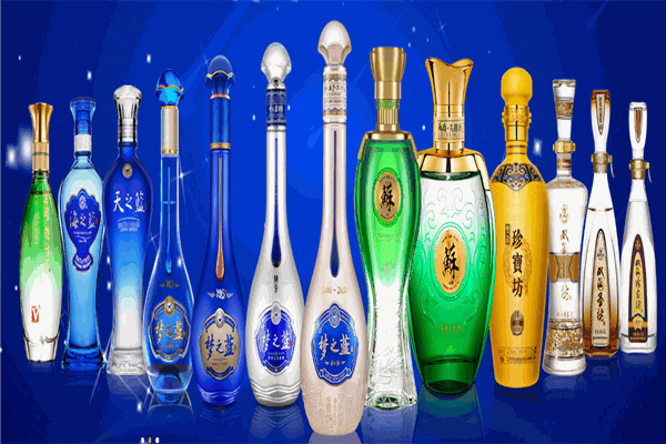 洋河天之蓝白酒