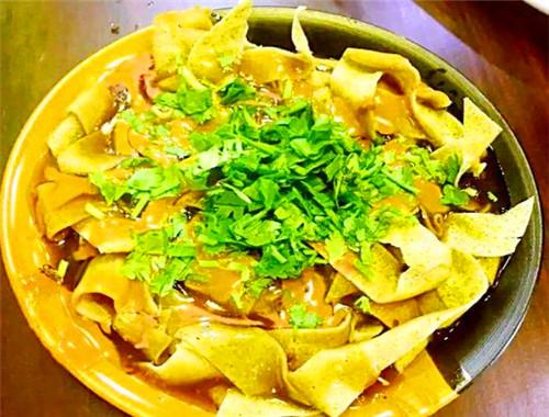 老城里四姐锅巴菜