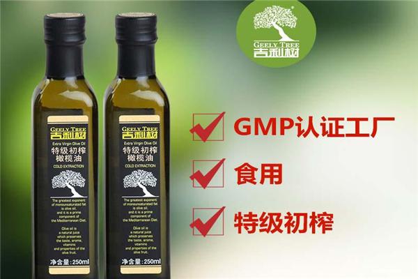 吉利树橄榄油