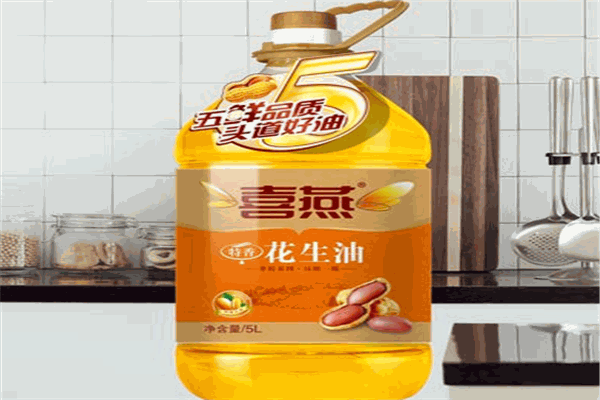 喜燕花生油