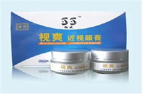 视爽近视眼膏加盟