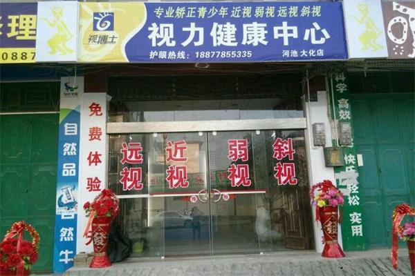 视博士视力保健加盟