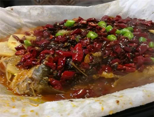 张记纸包鱼