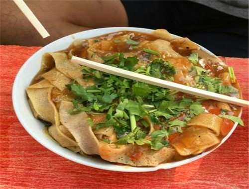 老城里四姐锅巴菜