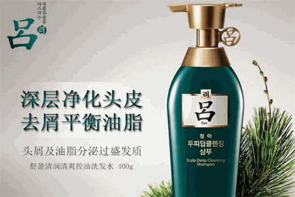 吕洗发水