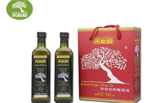 吉利树橄榄油