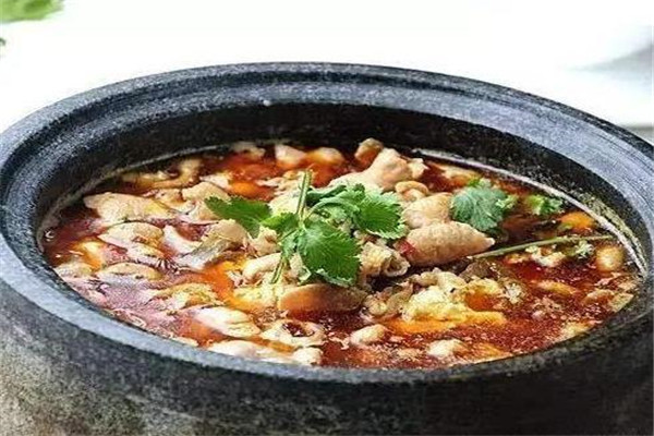 于记石锅菜