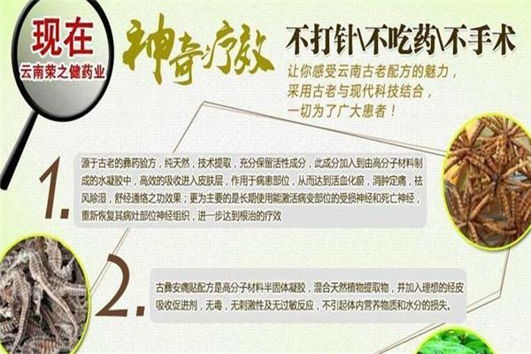 养生馆古彝安痛贴理疗体验店