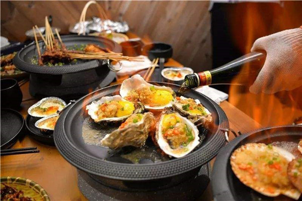 火力方音乐餐厅