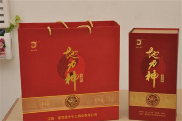 地力神养身酒加盟