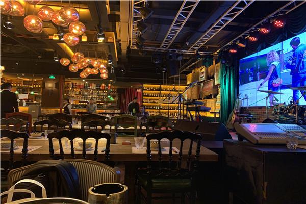 火力方音乐餐厅