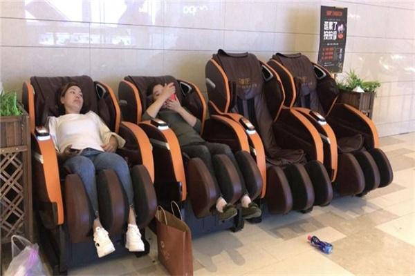 久点共享按摩椅加盟