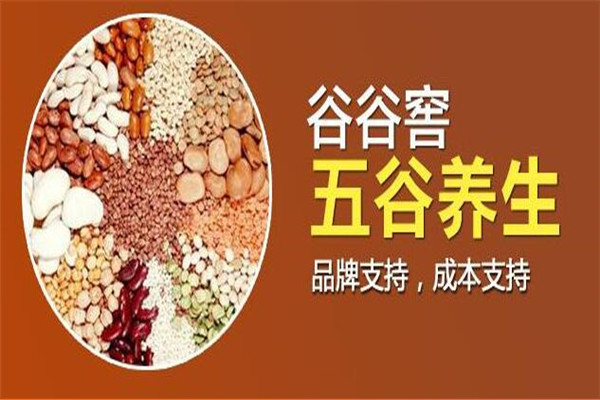 谷谷窖五谷养生加盟