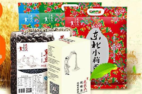 先农氏现碾米加盟