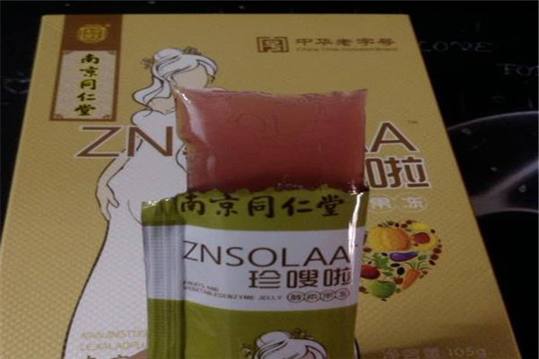 珍嗖啦酵素果冻加盟