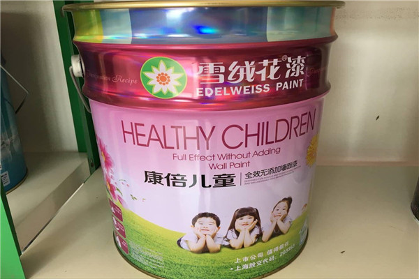 雪绒花涂料加盟