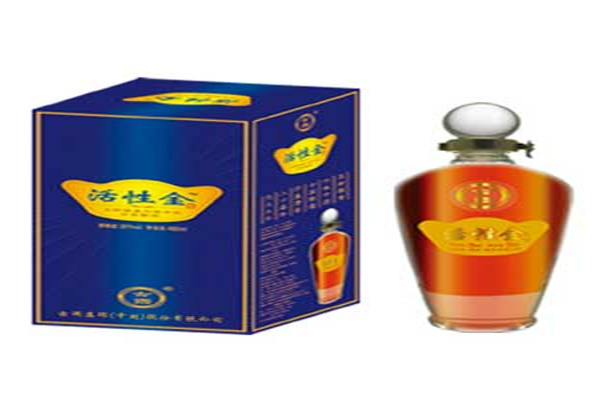 活性金保健酒加盟