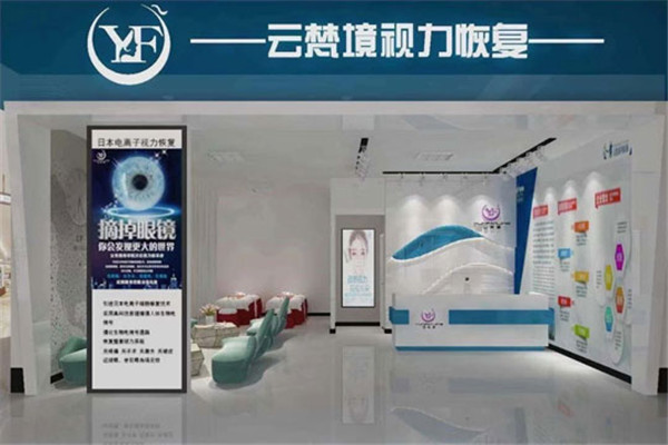 云梵境视力保健加盟