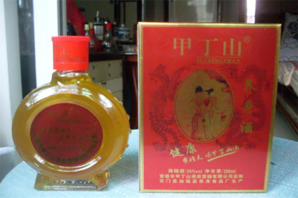 甲丁山保健酒加盟