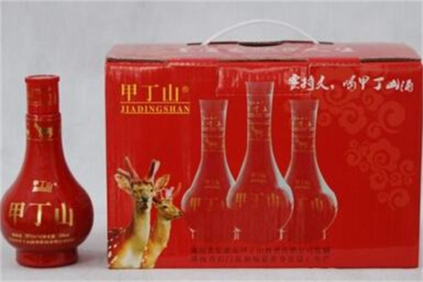 甲丁山保健酒加盟