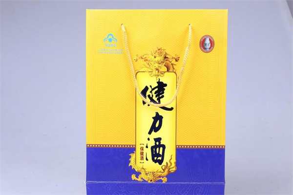 健功保健酒加盟