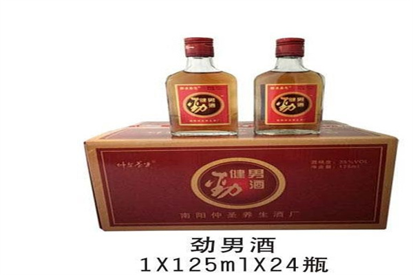 劲男饮品加盟