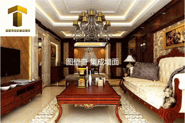 图壁奇集成墙面加盟