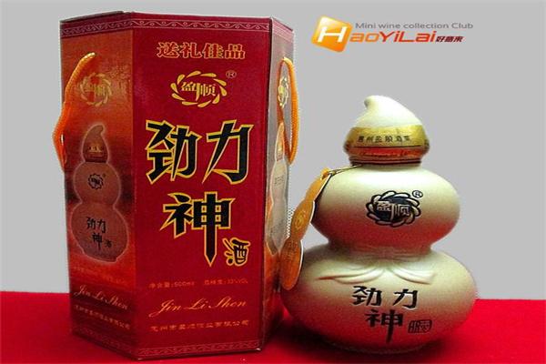 劲力神保健酒加盟