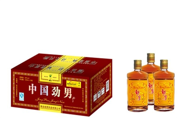 劲男饮品加盟