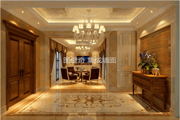图壁奇集成墙面加盟