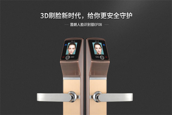 茵朗人脸识别锁加盟