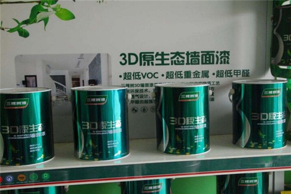 三棵树漆加盟