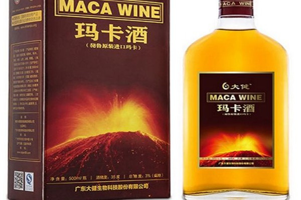 大建玛卡酒加盟