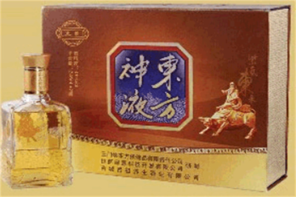 东方神液保健酒加盟