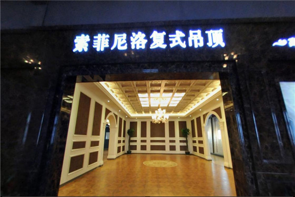 索菲尼洛复式吊顶加盟