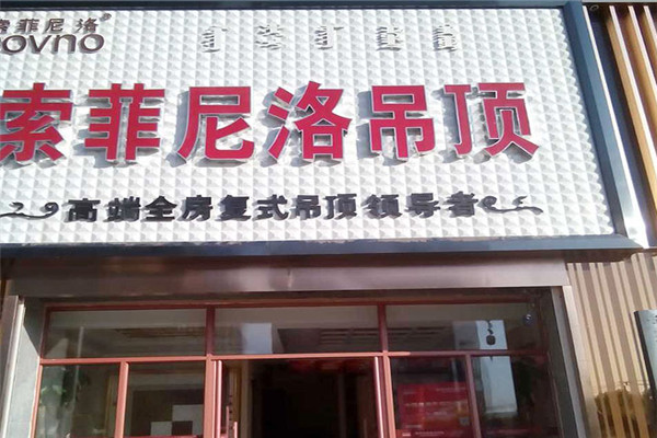 索菲尼洛复式吊顶加盟