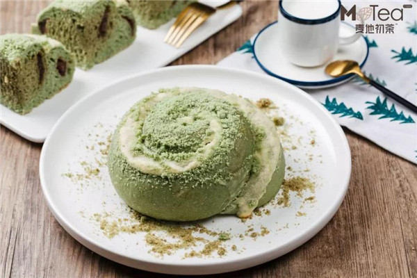 麦地初茶