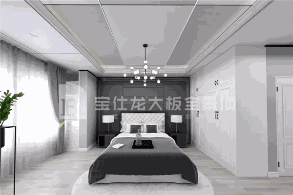 宝仕龙大板全景吊顶