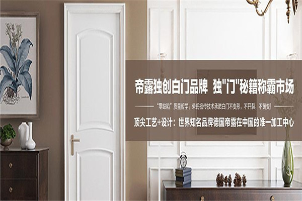 帝露木门加盟