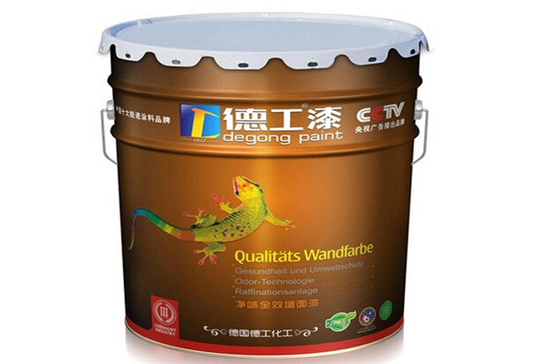 德工油漆涂料加盟