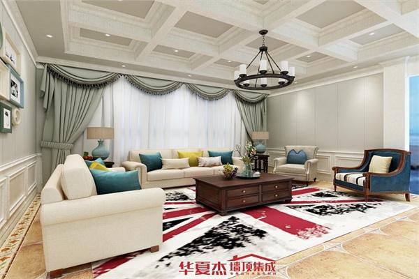 华夏杰墙顶集成