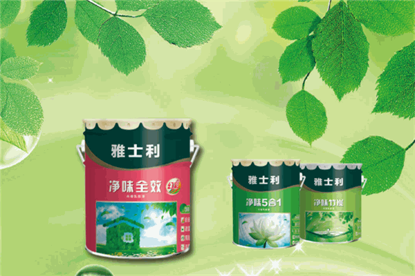 雅士利乳胶漆加盟