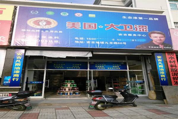美国大卫生态漆加盟